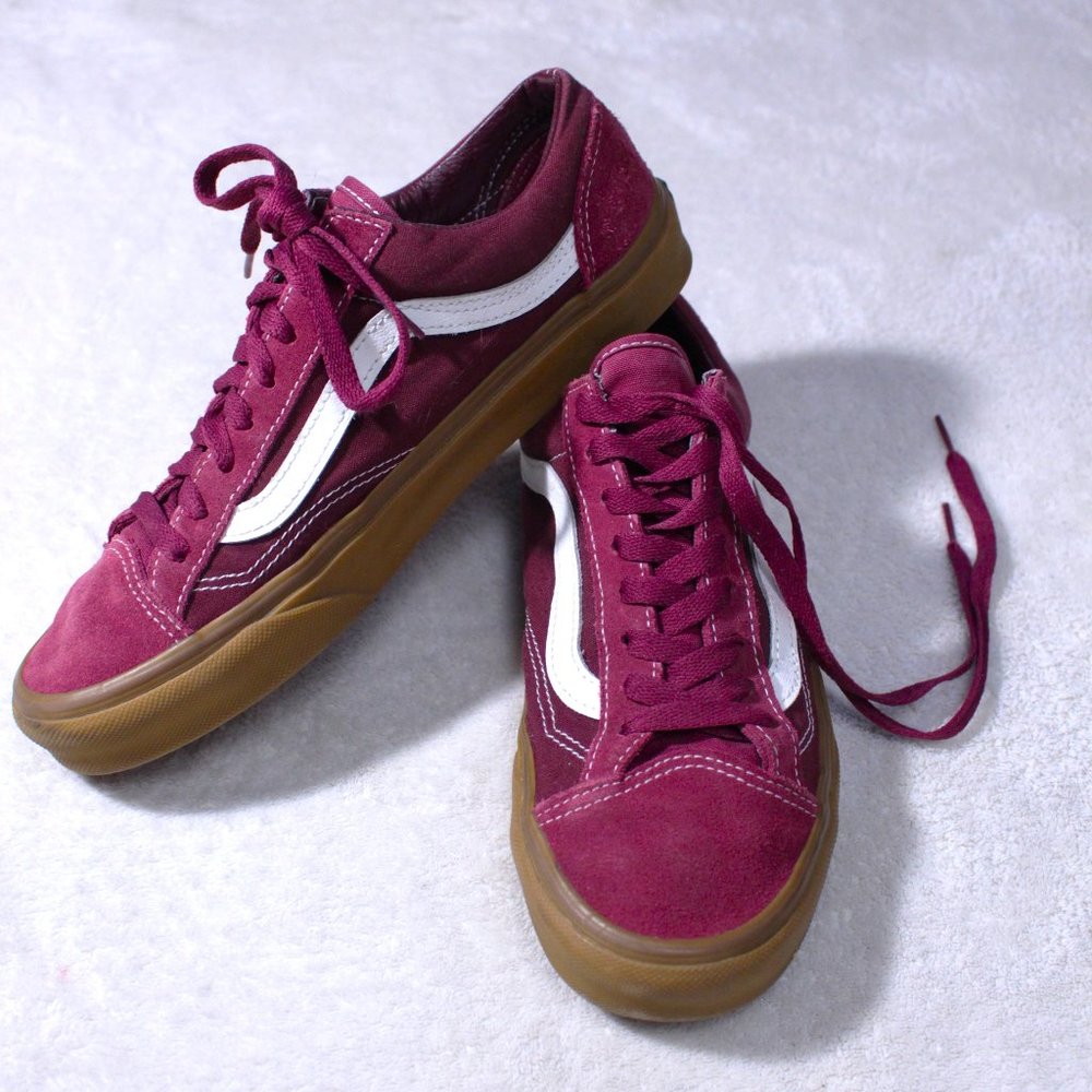 VANS Old Skool Maroon Shoes